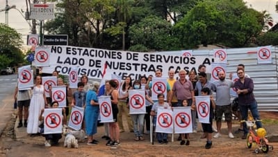 Vecinos de Las Lomas piden que Corte baje el pulgar a construcción de servicentro