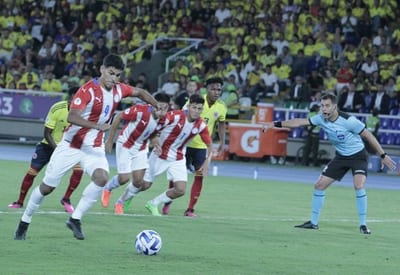 La Albirroja sub 20 empata en el debut ante Colombia