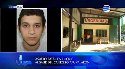 Joven muere tras ataque de motochorros 