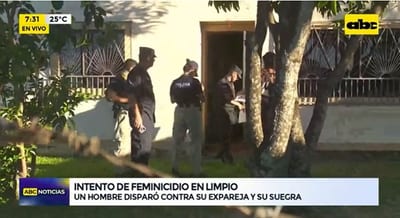 Hombre se autoelimina luego de balear a dos mujeres