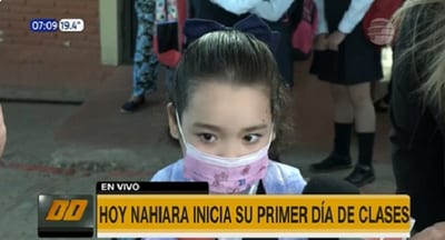 Nahiara inicia las clases presenciales con estrictos cuidados