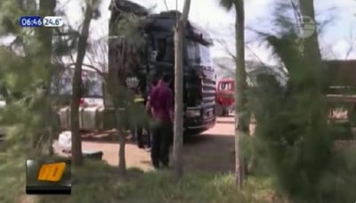 Investigan la desaparición de un camionero paraguayo en Uruguay