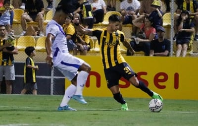 Guaraní y Sportivo Ameliano empatan en Dos Bocas