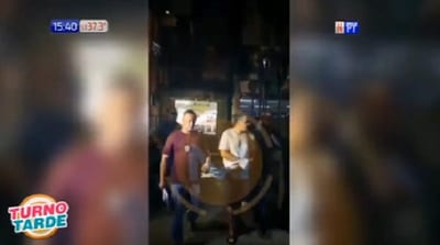 Revelan imágenes de la captura de “Tío rico” en Brasil