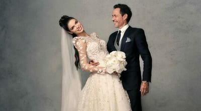 Revelan todos los detalles de la boda de Nadia Ferreira y Marc Anthony