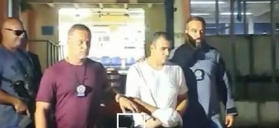 Policía de Brasil da detalles sobre la detención de Miguel Ángel Insfrán