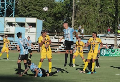 Guaireña salva el empate sobre el descuento 