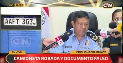 Automotores afirma que documento presentado por funcionaria es falso