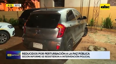 Detienen a dos “revoltosos” tras incidentes en Lambaré