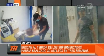 Buscan a sospechoso de perpetrar 30 asaltos en tres semanas