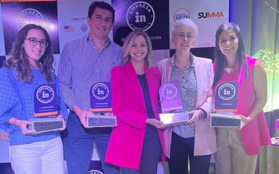 Cervecera recibe sellos que reconocen acciones en inclusión