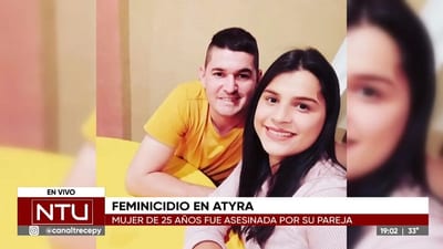 Atyrá: Imputan a joven por feminicidio 