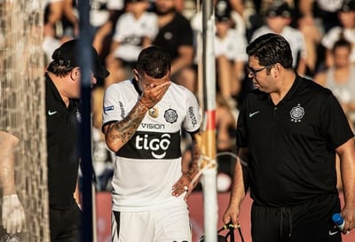 Olimpia confirma tiempo de recuperación de Derlis 