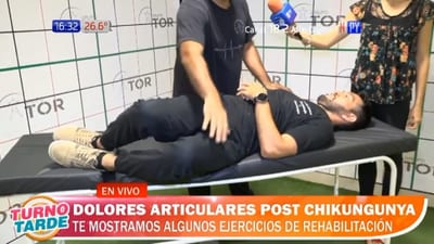 Aconsejan realizar movimientos de articulaciones según etapas de chikungunya