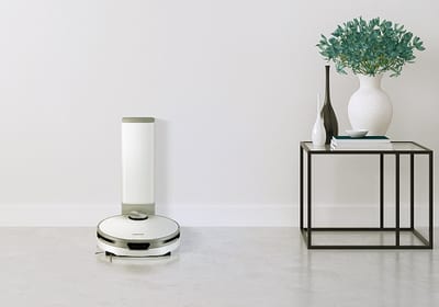 Presentan aspiradoras de limpieza inteligente 