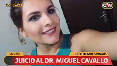Inicia juicio oral contra cirujano plástico acusado por la muerte de joven en quirófano