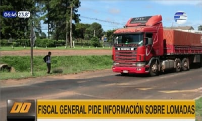El Ministerio Público indaga sobre lomadas y pide justificación al MOPC