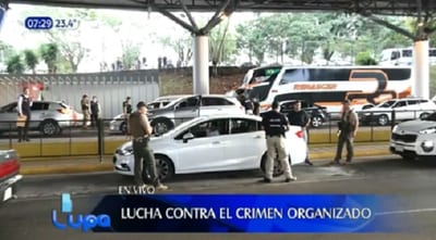 Detienen a hombre en megaoperativo realizado en frontera