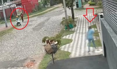 Diputada es víctima de motochorros en plena campaña