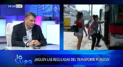 Nuevo viceministro de Transporte habla de “reforma” de itinerarios