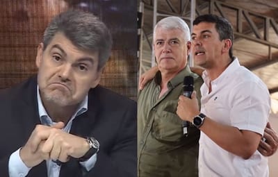 Bareiro tirotea contra Wiens: Cobra casi G. 100 millones y hace campaña política