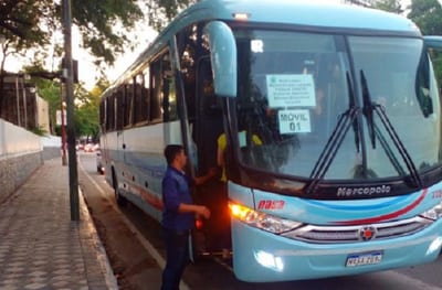 70 buses del Estado brindarán servicio gratuito durante las elecciones