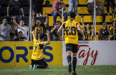 Guaraní gana y es el único escolta