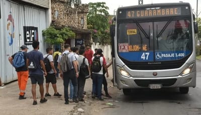 Transportistas analizan ir a paro por deuda del Estado