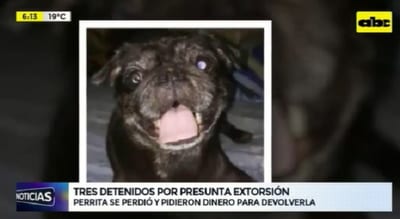 Detienen a tres sujetos por el secuestro de una perra