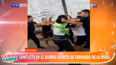 Batalla campal se genera en detención de “ladrón”, reportan