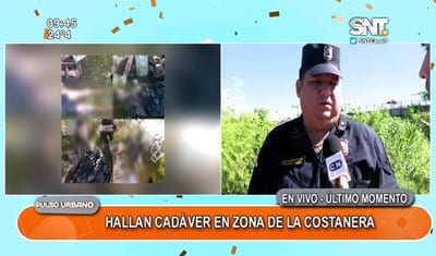 Hallan cuerpo de hombre y se presume murió al intentar robar cables 