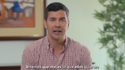 Peña promete educación a jóvenes luego de asegurar que afiliación vale más que títulos