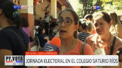 Votantes forman filas por más de tres horas, reportan