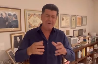 Efraín cree que el sobre cuatro tiene las “evidencias”