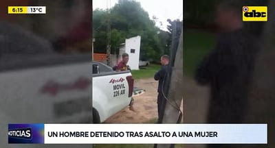 Detienen a sospechoso de pedir un teléfono por delivery para asaltar