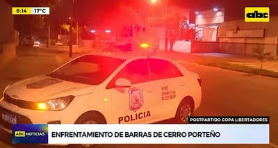 Un hombre resulta herido de bala en pelea entre barras