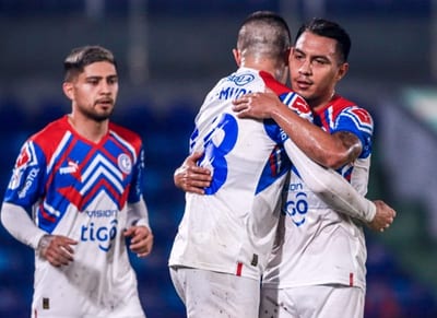 Cerro gana con blooper incluido