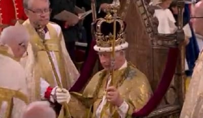 Carlos III es coronado rey del Reino Unido