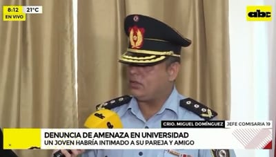 Investigan amenaza de “tiroteo masivo” en universidad privada