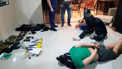 Detienen a “soldados” del PCC y frustran atentado en fiesta