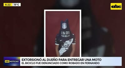 Detienen a joven denunciado por robo y extorsión