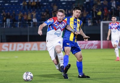 Cerro empata y deja servido el campeonato a Libertad