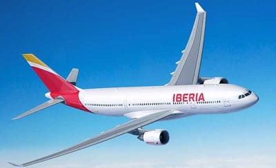 Aerolínea española Iberia operará en el país, confirma Dinac