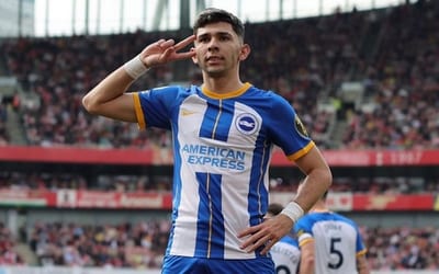 Brighton hace historia con Enciso en cancha 