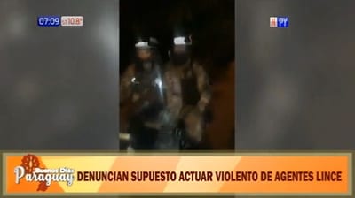 Denuncian agresión de agentes del Grupo Lince contra joven