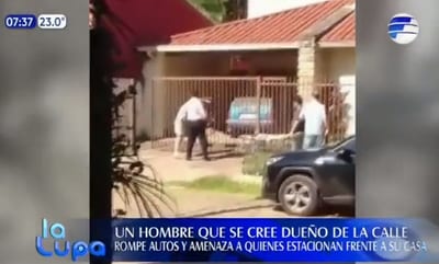 Vecino de Las Lomas sufrió golpiza, revela video divulgado 