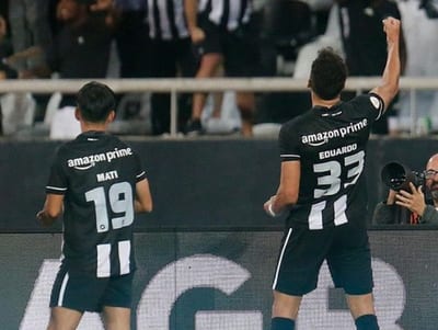 Segovia asiste en goleada del Botafogo 