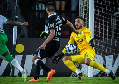 Olimpia trae un sufrido empate de Colombia 