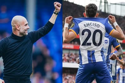 Guardiola posó su interés en Enciso, se rumorea en Inglaterra