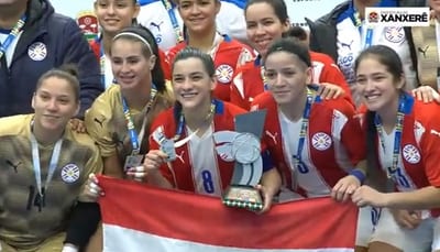 Paraguay es subcampeón en torneo internacional de futsal femenino